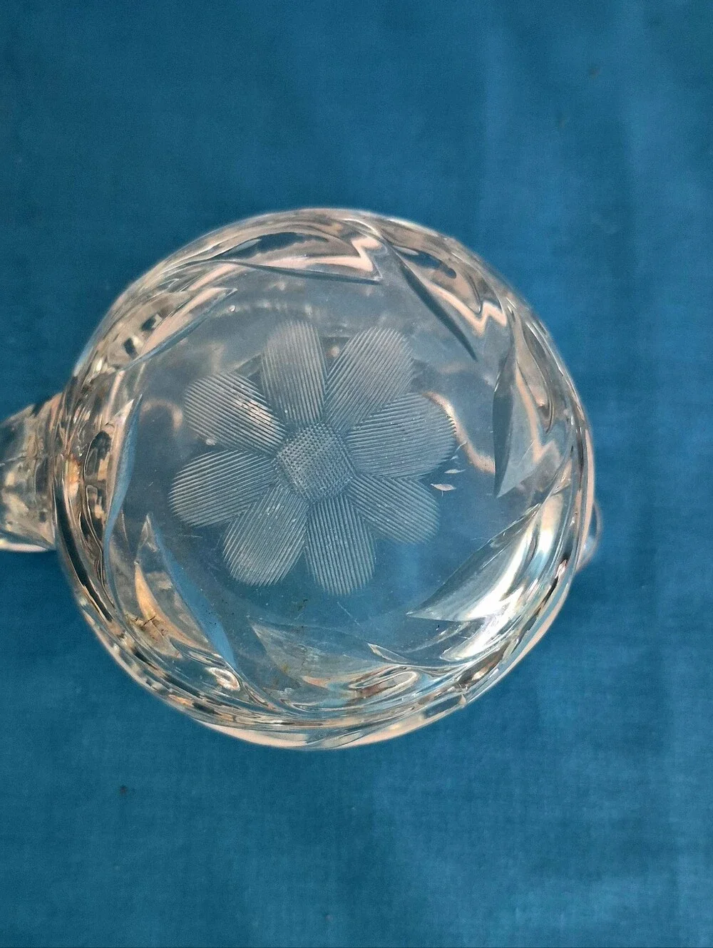 Antique EAPG McKee Innovation Creamer Early American Pressed Glass 1900s USA